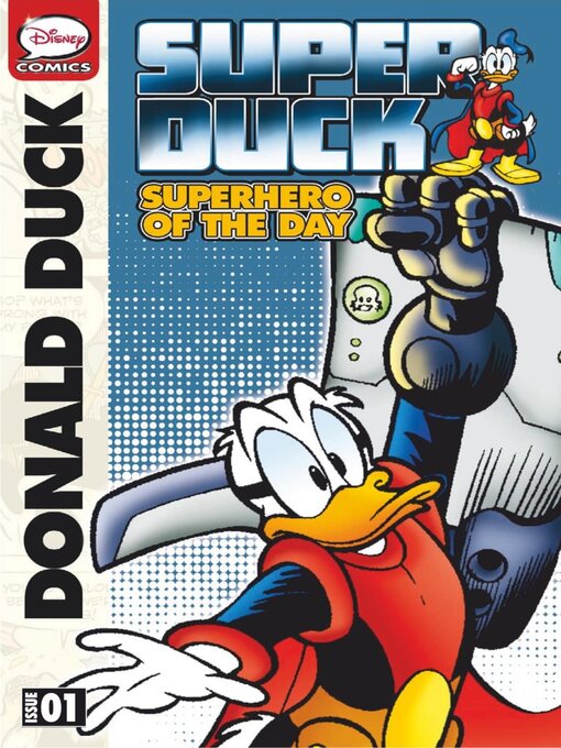Cover image for Superduck (2012), Issue 1